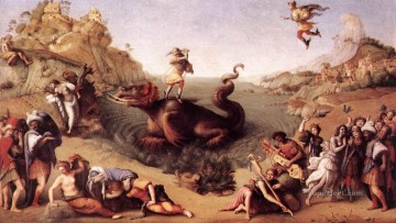  piero - Perseo libera a Andrómeda 1515 Renacimiento Piero di Cosimo
